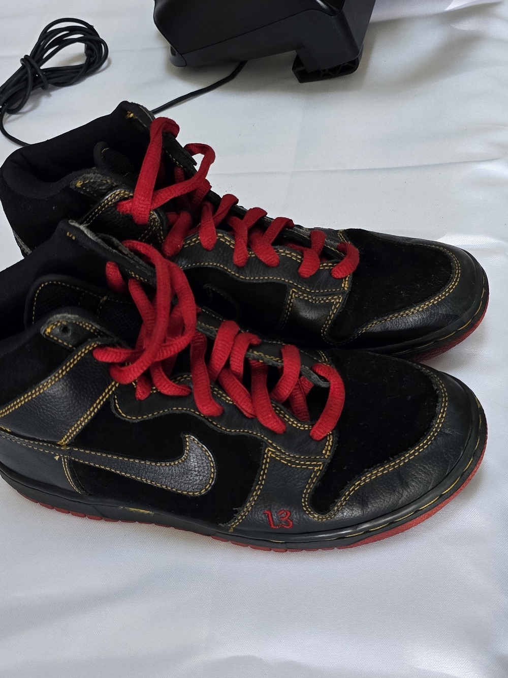 Nike Dunk High SB Unlucky 2004 (305050-001) Men's Size 7.5